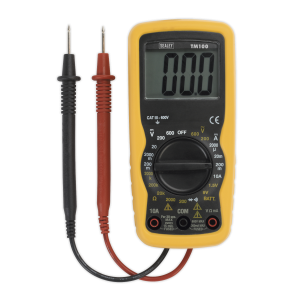 Sealey TM100 Professional Digital Multimeter – 6 Function