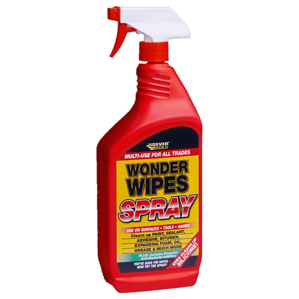 Multi-Use Wonder Wipes Spray (1 Litre) Multi-Use Wonder Wipes Spray (1 Litre)