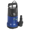 Sealey WPC100 Submersible Water Pump 100L/min 230V