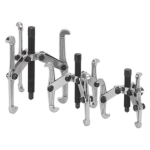 Sealey VS77 Triple Leg Gear Puller Set 3pc Sealey VS77 Triple Leg Gear Puller Set 3pc