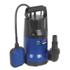 Sealey WPC150A Submersible Water Pump Automatic 167L/min 230V