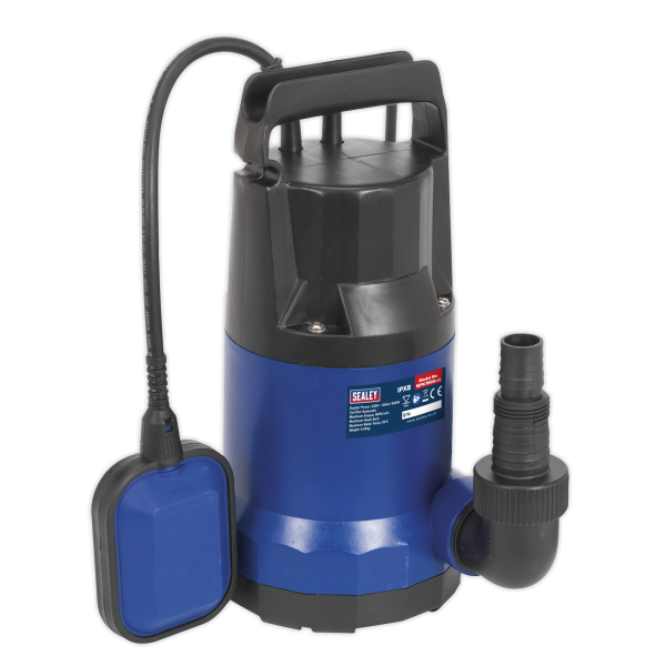 Sealey WPC150A Submersible Water Pump Automatic 167L/min 230V