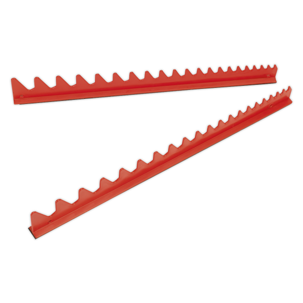 Sealey WR02 Sharks Teeth Spanner Rack Magnetic 2pc Sealey WR02 Sharks Teeth Spanner Rack Magnetic 2pc