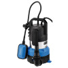 Draper 27481 Submersible Clean/Dirty Water Pump and Puddle Sucker, 330L/min, 850W
