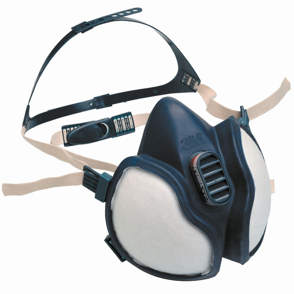 3M™ 4251+ Half Mask Reuseable Respirator 3M™ 4251+ Half Mask Reuseable Respirator