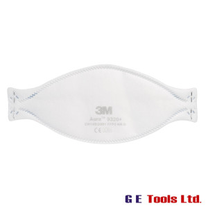 3M 9320+ Aura Disposable FFP2 Unvalved Respirator