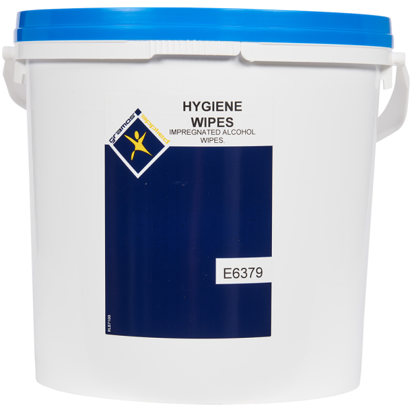 Long Acting Alcohol Impregnated Surface Sanitiser Wipes