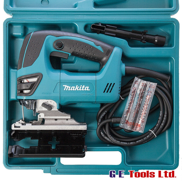 Makita 4350FCT Orbital Action Top Handle Jigsaw in Carry Case
