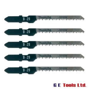 Makita A80400 Clean Cut Wood Jigsaw Blades B-29