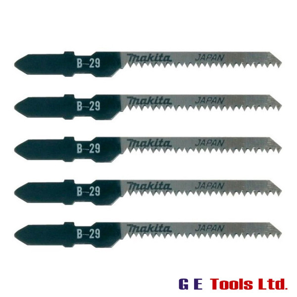 Makita A80400 Clean Cut Wood Jigsaw Blades B-29