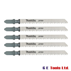 Makita A-85634 Speed Cut Wood Jigsaw Blades B-11