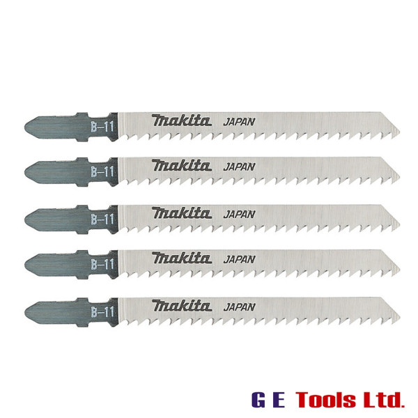 Makita A-85634 Speed Cut Wood Jigsaw Blades B-11