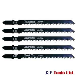Makita A-85684 Speed Cut Wood Jigsaw Blades B-16