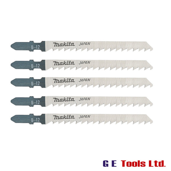 Makita A-85640 Speed Cut Wood Jigsaw Blades B-12