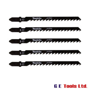 Makita A-85690 Speed Cut Wood Jigsaw Blades B-17