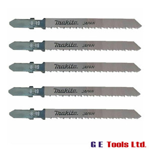 Makita A85715 Speed Cut Wood Jigsaw Blades B-19