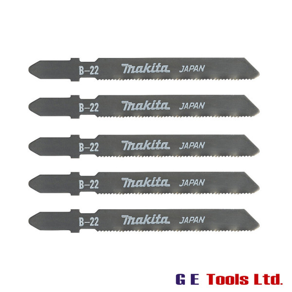 Makita A85737 Metal Cutting Jigsaw Blades B-22