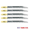 Makita B06460 Super Express Jigsaw Blade for Wood and Plastics B-50 Makita B06460 Super Express Jigsaw Blade for Wood and Plastics B-50