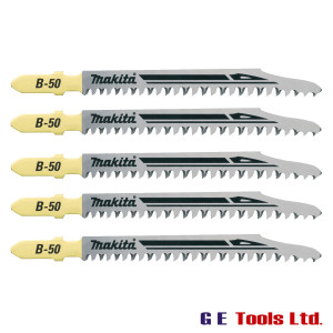 Makita B06460 Super Express Jigsaw Blade for Wood and Plastics B-50