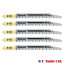 Makita B06460 Super Express Jigsaw Blade for Wood and Plastics B-50