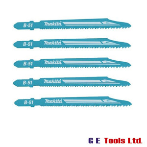 Makita B06476 Super Express Jigsaw Blade for Metal B-51
