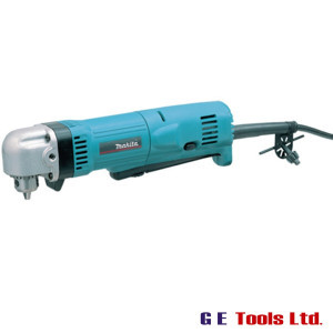 Makita DA3011 10mm Compact Angle Drill with Keyless Chuck & Side Handle