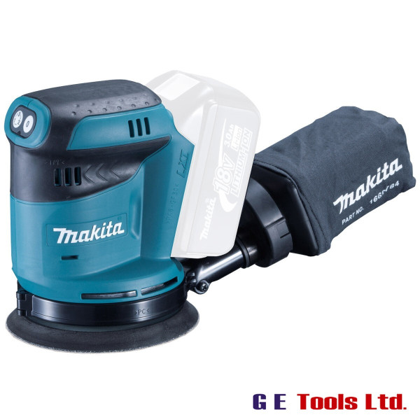 Makita DBO180Z 18v LXT 125mm Random Orbit Sander Body Only