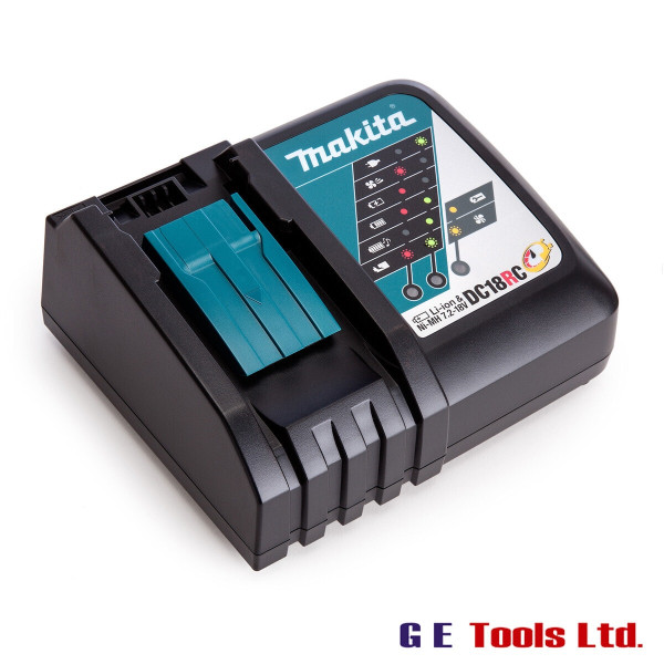 Makita DHP482RTWJ1 18v Combi Drill with 5Ah Battery