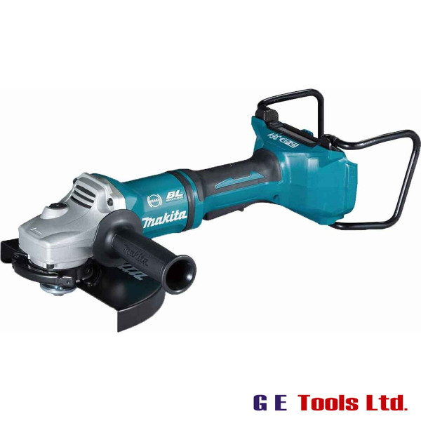 Makita DGA900Z Twin 18v LXT BL 230mm Angle Grinder Body Only