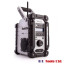 Makita DMR109W 18v LXT / 10.8v CXT DAB / FM Digital Job Site Radio White