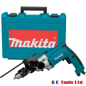 Makita HP2050 2-Speed 13mm Percussion Drill in Carry Case