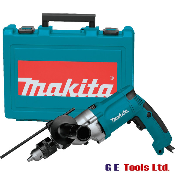 Makita HP2050 2-Speed 13mm Percussion Drill in Carry Case Makita HP2050 2-Speed 13mm Percussion Drill in Carry Case