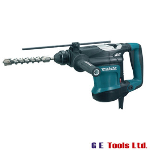 Makita HR3210C 32MM SDS-PLUS Rotary Hammer in Plastic Carry Case