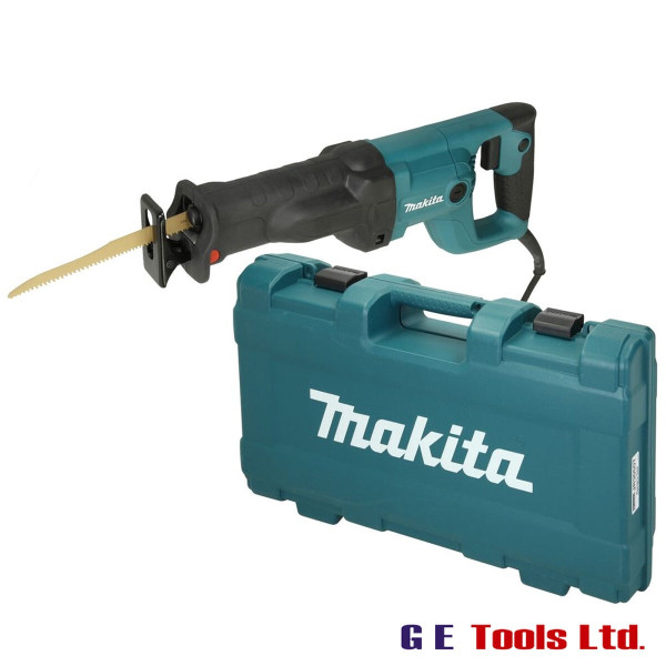 Makita JR3050T Reciprocating Saw inc 3x Reciprocating Saw Blades and Carry Case Makita JR3050T Reciprocating Saw inc 3x Reciprocating Saw Blades and Carry Case