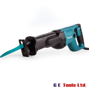 Makita JR3050T Reciprocating Saw inc 3x Reciprocating Saw Blades and Carry Case