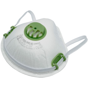 Oxyline filtering half mask X 310 SV FFP3 R D (Box of 10 x FFP3 masks)