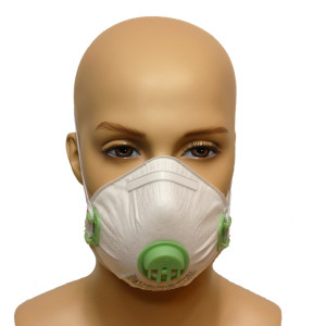Oxyline filtering half mask X 310 SV FFP3 R D (Box of 10 x FFP3 masks)
