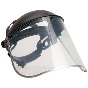 Impact Rated Face Shield Plus