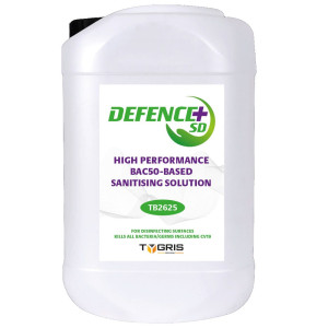 TB2625 High Performance BAC50 Surface Disinfectant (25Ltr)