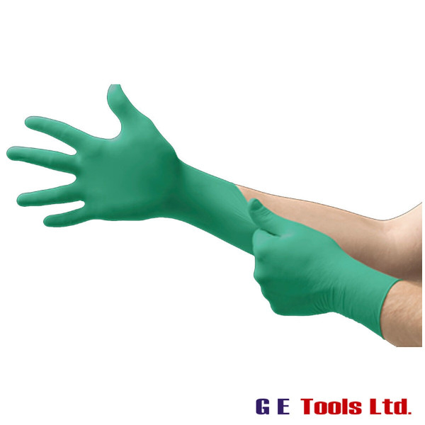 Ansell Edmont TouchNTuff 92-600 Disposable Nitrile Gloves