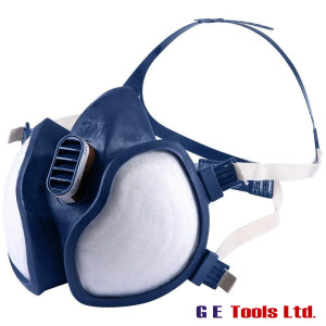 3M 4255 A2 P3 Reusable Half Mask Respirator