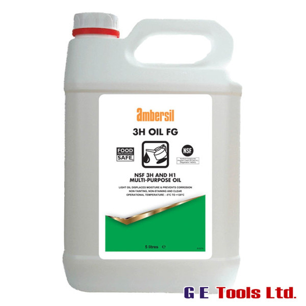 Ambersil 3H Oil Food Grade – 5 Ltr