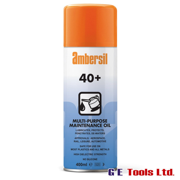 Ambersil 40+ Maintenance Spray Oil