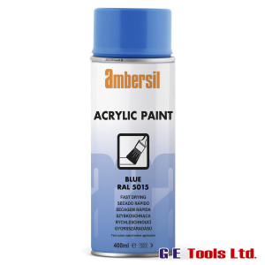 Ambersil Acrylic Paint Blue RAL 5015