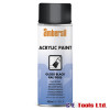Ambersil Acrylic Paint Gloss Black RAL 9005