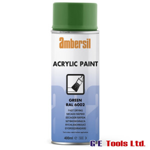 Ambersil Acrylic Paint Green RAL 6002