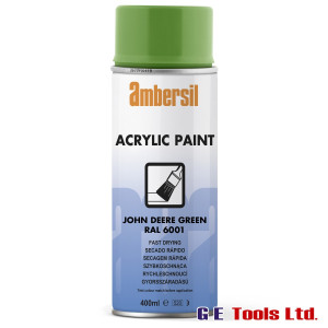 Ambersil Acrylic Paint John Deere Green RAL 6001