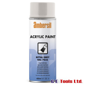 Ambersil Acrylic Paint Rittal Grey RAL 7035