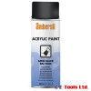 Ambersil Acrylic Paint Satin Black RAL 9005