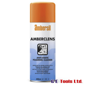 Ambersil 31592 Amberclens Anti-Static Foaming Cleaner